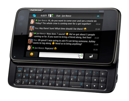 Nokia N900 1