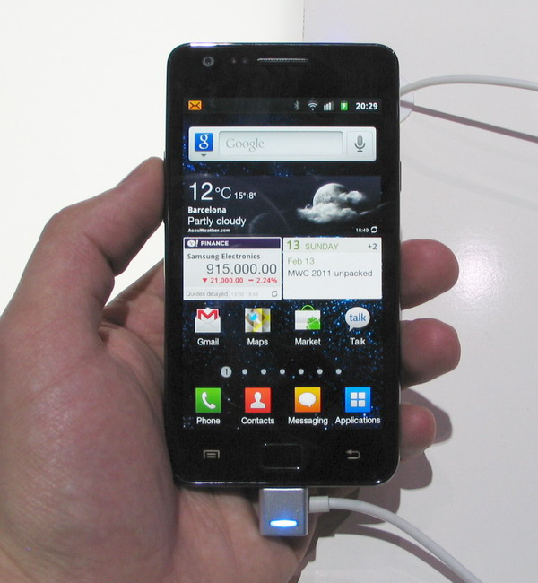 Samsung MWC 2011 Galaxy S2 1