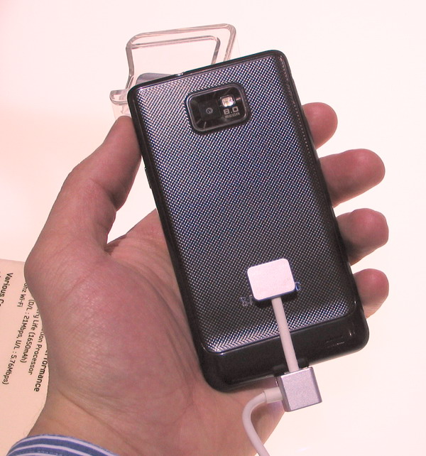 Samsung MWC 2011 Galaxy S2 2
