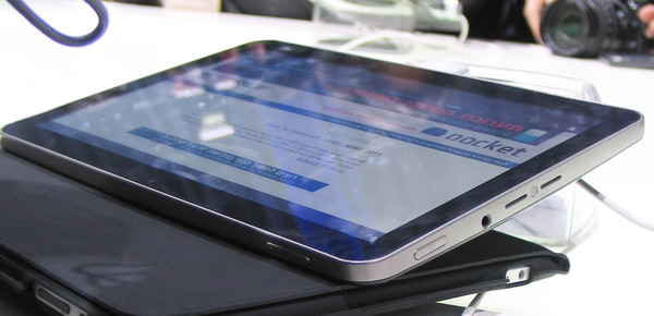 Samsung MWC 2011 Galaxy Tab 101 1