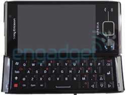 SonyEricsson XPERIA X2 prototype engadget