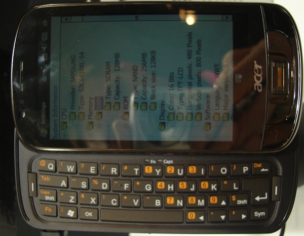 acer m900 klawiatura