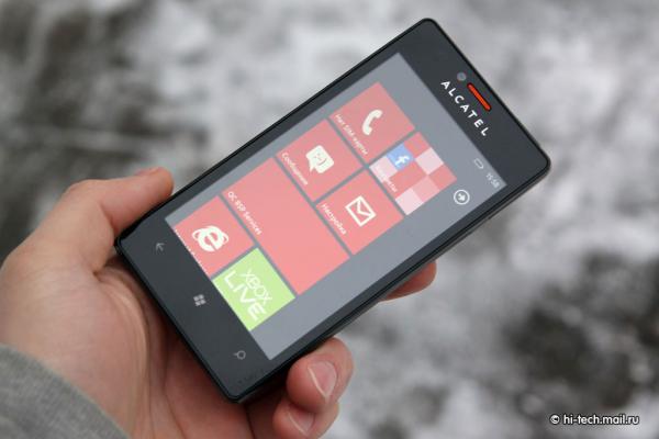 alcatel windows phone