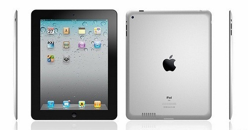 apple ipad 2 mockup