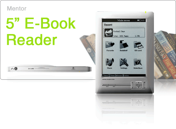 astak mentor 5ebook reader
