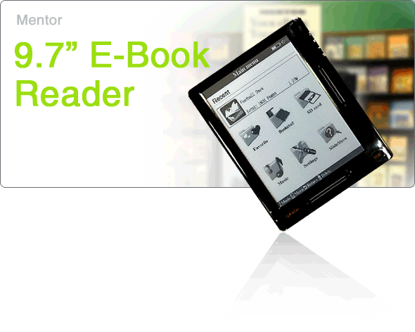 astak mentor 9.7ebook reader