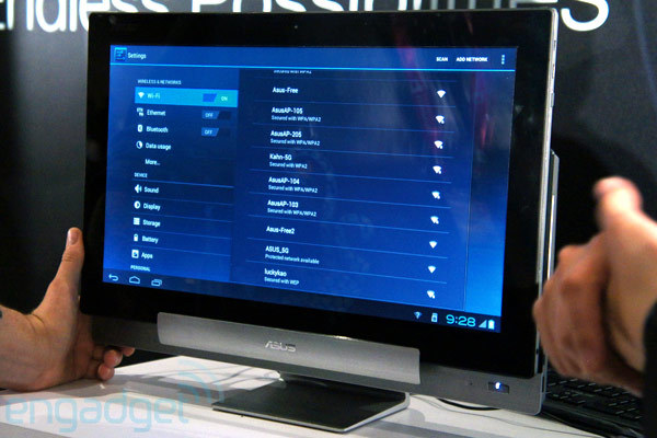 asus transformer aio