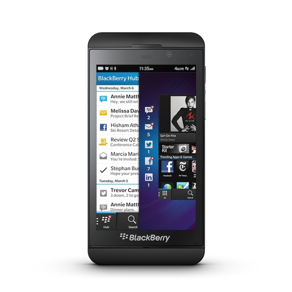 bb z10