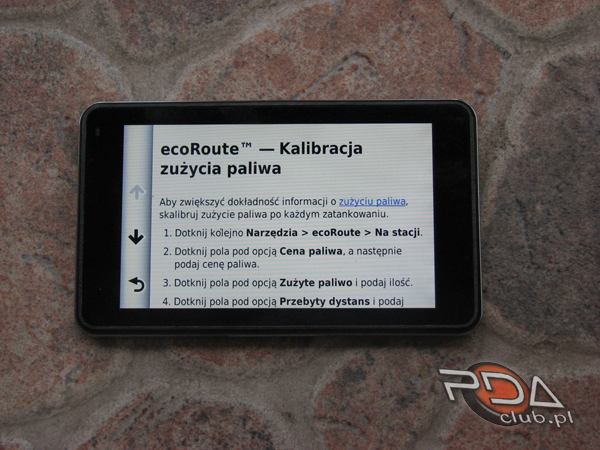 garmin 3970T przod