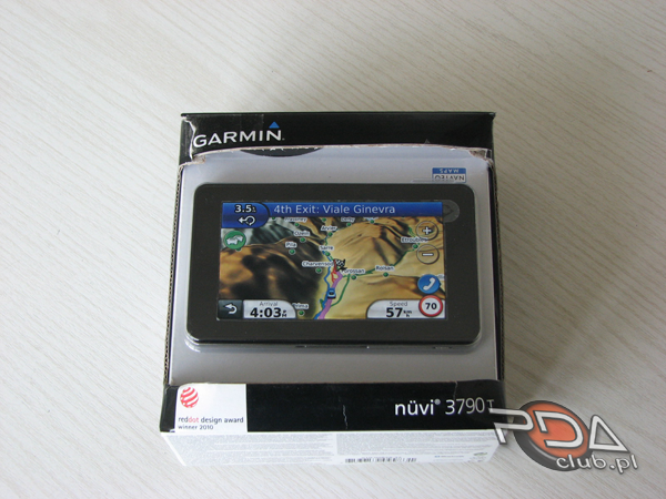 garmin 3970t pudelko