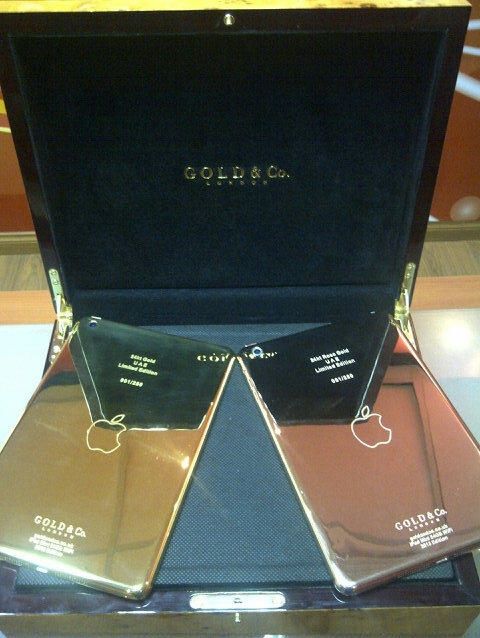 gold ipad mini