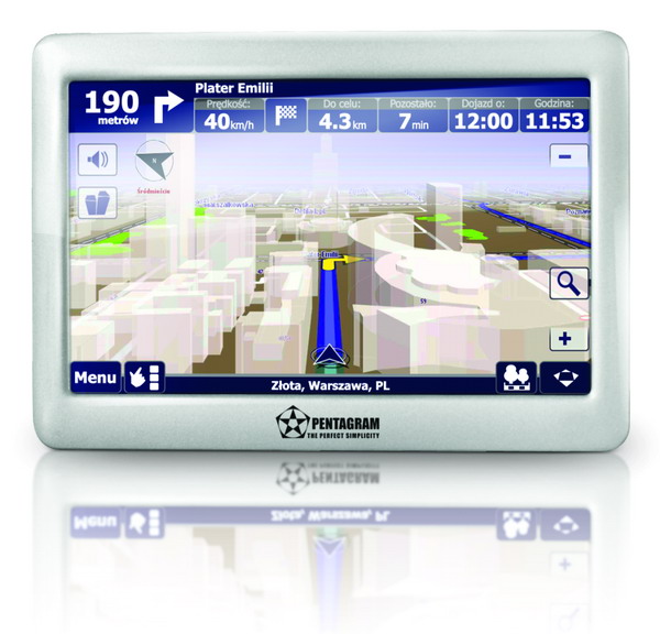 gps pentagram prime