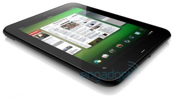 hp webos tablet 1