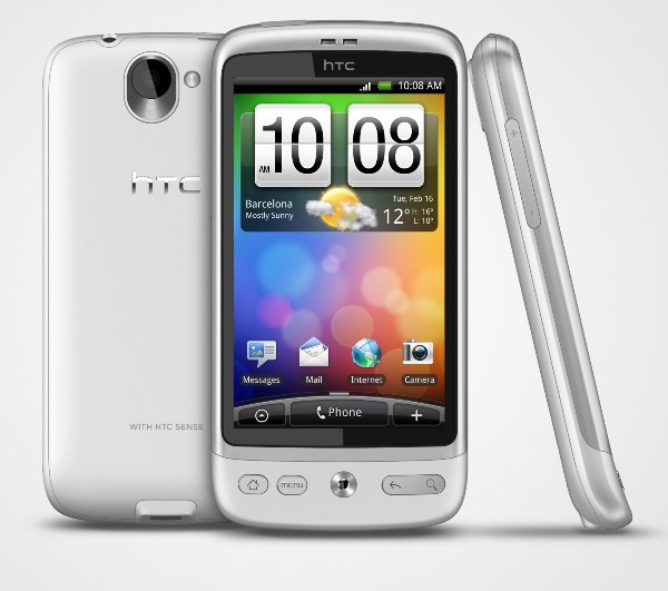 htc desire white pl