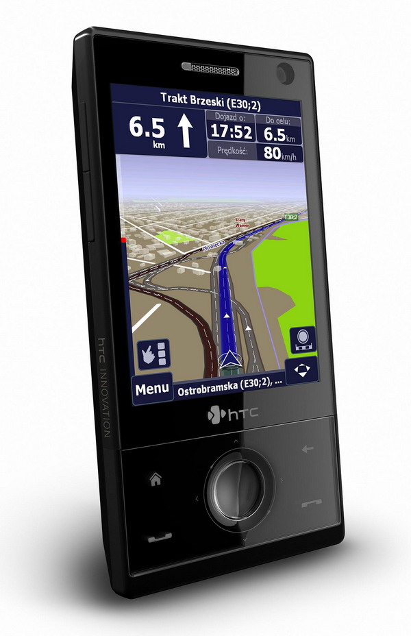 htc diamond automapa