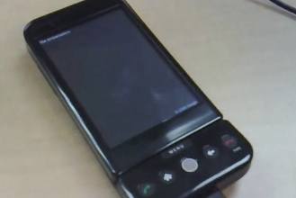 htc dream first photo