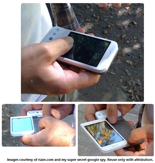 htc dream in the wild