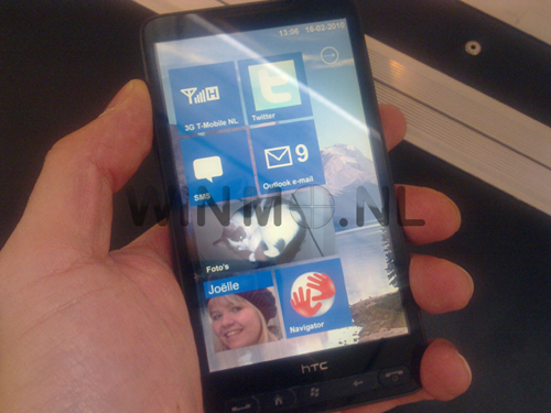 htc hd2 wm7s winmo nl