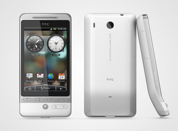 htc hero strony