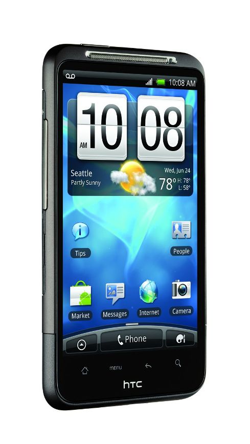 htc inspire4g front right