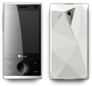 htc touch diamond snow white