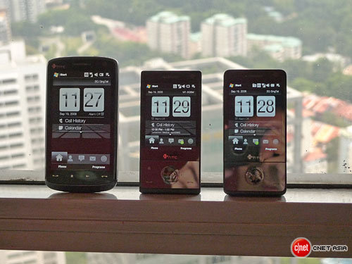 htc touch hd obok diamonda
