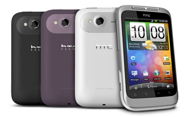 htc widfire s 1