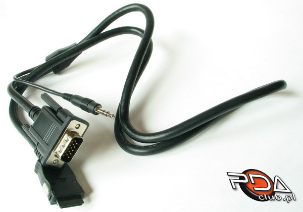 i-mate 8150 test - kabel vga