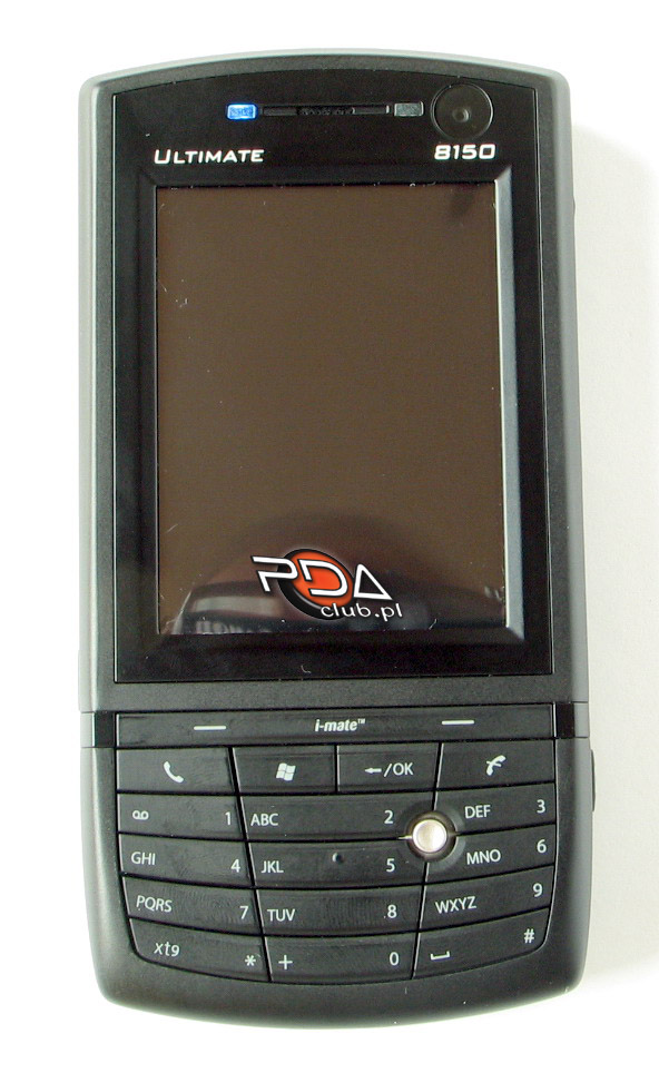 i-mate 8150 test - przod
