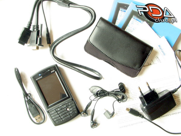 i-mate 8150 test - zestaw