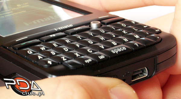 i-mate 8502 test - klawiatura 2