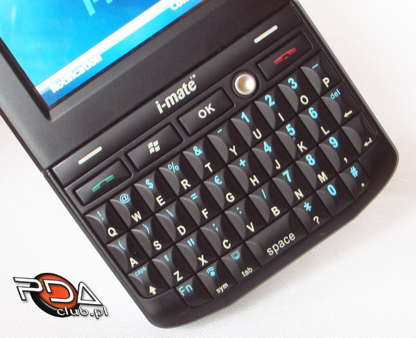 i-mate 8502 test - klawiatura 3