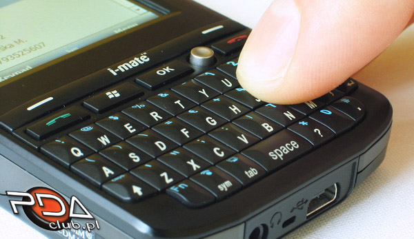i-mate 8502 test - klawiatura 5