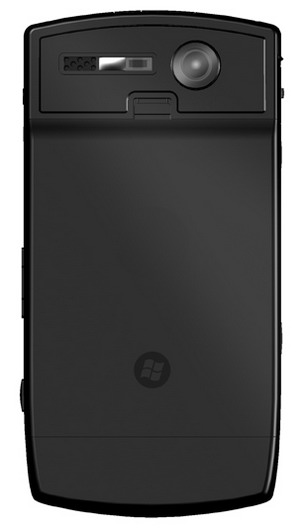 i-mate ultimate 8150 back