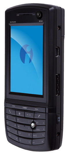 i-mate ultimate 8150 leftangle