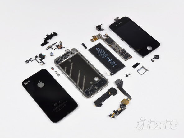 iphone 4 bezobudowy ifixit 2