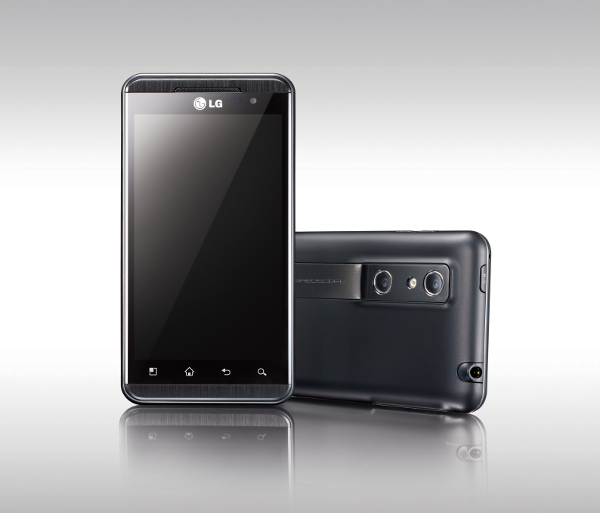 lg optimus 3d range shot