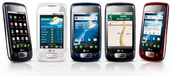 lg swift plus