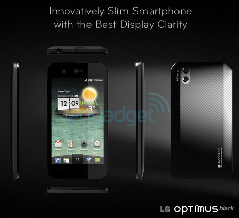 lg optimus black