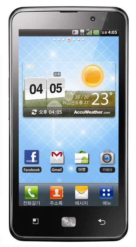 lg swift lte front