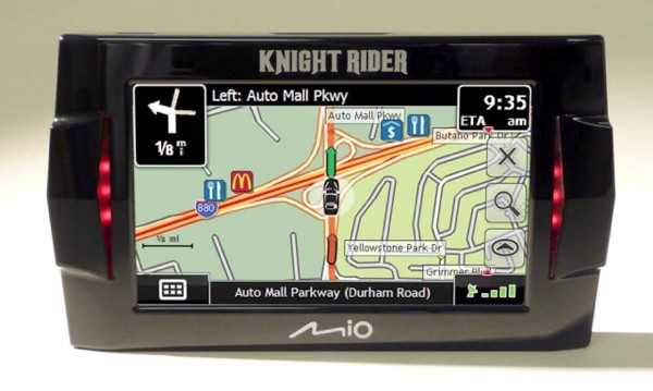mio knight rider