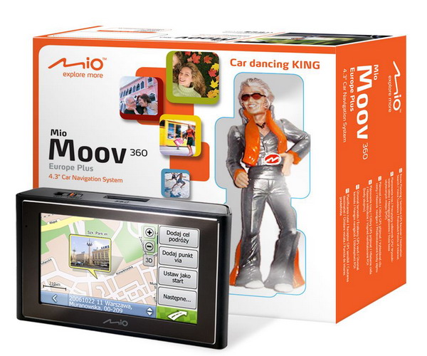 mio promo doll box device
