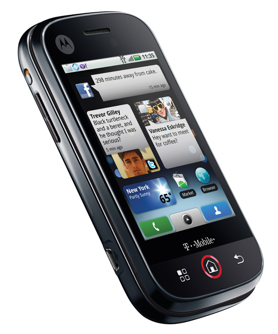motorola-cliq l3qtr
