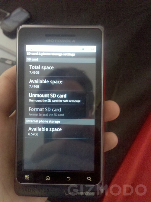 motorola droid 2 1