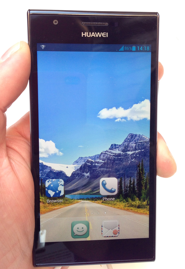 mwc2013 huawei ascend p2 9