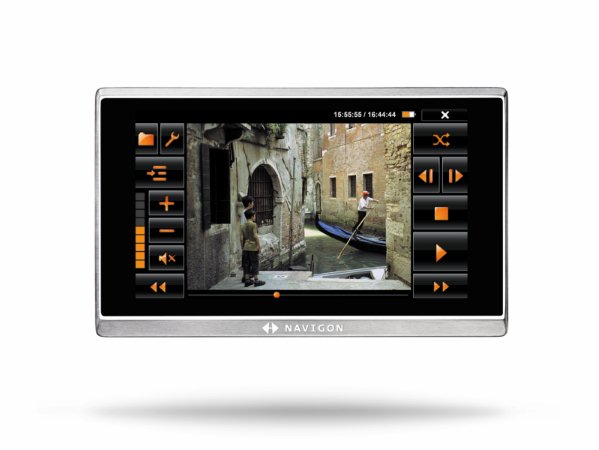 navigon 8410 media player