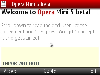 opera mini 2