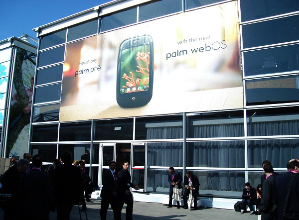 palm pre stoisko na mwc2009