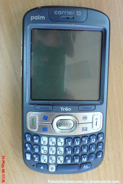 palm treo 800w real