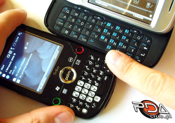 palm treo pro test - klawiatura kaiser